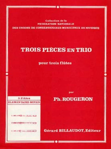 Trois pièces en trio Visual